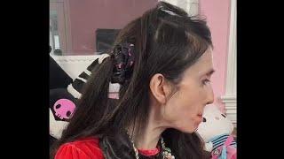 Eugenia Cooney Takes Off Lipstick From Filming & Not Talking Politics | TikTok December 25, 2024