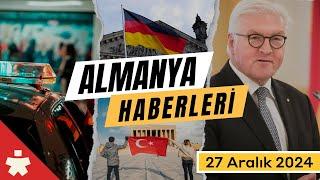 Almanya haberleri: Magdeburg saldırısı güvenlik endişelerini artırdı