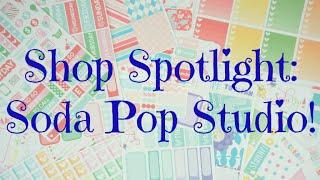 Etsy Shop Spotlight | Soda Pop Studio