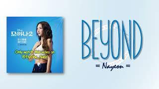 Nayeon (TWICE) - Beyond (저 너머로) [Moana 2 OST]  [RomIEng Lyric]