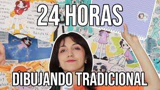 24 HS DIBUJANDO TRADICIONAL + Q&A + OHUHU