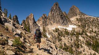 Backpacking Idaho's Bighorn Crags : Fishfin Ridge, Birdbill Lake & Ship Island Lake