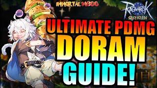 THE ULTIMATE PHYSICAL DORAM GUIDE!! - RAGNAROK ORIGIN