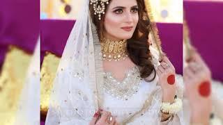 Latest Nikkah dresses 2021