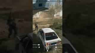 Calling it close at the final exfil 