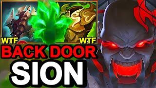 Wild Rift China Sion Mid - NEW INSANE INTING SION BUILD RUNES - CRAZY MACRO STRATEGY