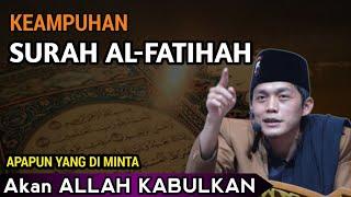 Gus iqdam terbaru-Keampuhan surah al fatihah