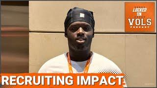 Recruiting Impact of Tennessee’s Win Over Alabama: 2026 OL Brandon Anderson Commits, Others Trending