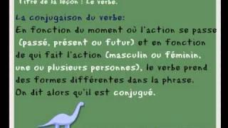 le verbe - leçon de français pour les CP et les CE1 - FLE - french learning