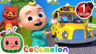 "Wheels on the Bus + More Popular Nursery Rhymes | Sing Along Songs for Kids"