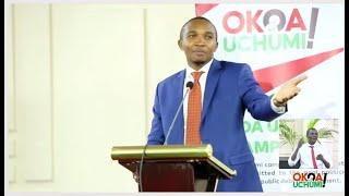 Morara Speech at Okoa Uchumi Citizen Assembly KICC Exposing CORRUPT Politicains Looting Kenya Dry!