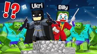 1000 MUTANTEN ZOMBIES gegen Batman und Joker Ukri und Billy in Minecraft!