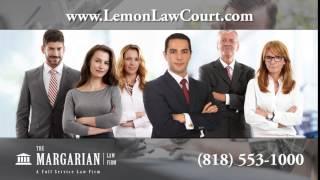 Lemon Law Lawyer - The Margarian Law Firm