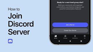 How To Join Discord Server on Mobile - Tutorial