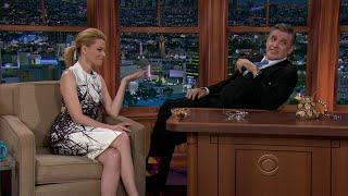 Late Late Show with Craig Ferguson 2/14/2014 Elizabeth Banks, Chris Voth