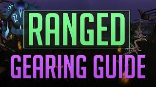 In-depth Ranged Gearing guide | Runescape 3