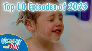 @WoollyandTigOfficial - Top 10 Full Episodes of 2023!  | 45+ MINS | TV Show for Kids | Toy Spider