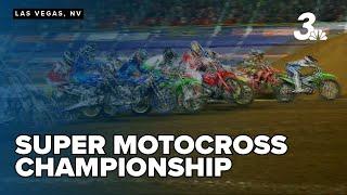 Ready to ride? Super Motocross superstar talks championship returning to Las Vegas