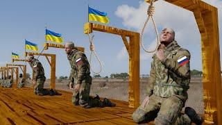 Dec 23: Putin is crushed! Russian troops executed after losing the final battle in Ukraine