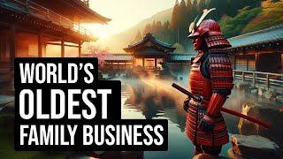 3 Lessons from The Oldest Family Business in the World (Hoshi Ryokan)