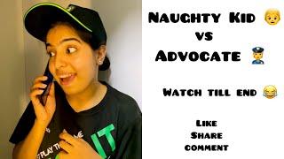 Naughty Kid  vs Advocate ‍️ ~ Top Viral Whatsapp Status ~ Dushyant Kukreja #shorts #ytshorts