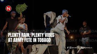 Plenty rain, plenty vibes at Army Fete in Tobago