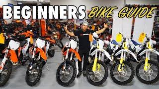 How to Choose the Right Dirt Bike For You | Ages 15 & Up