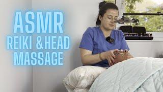 ASMR with Star  - Reiki & Head Massage (Unintentional I Real Person I Accidental ASMR)