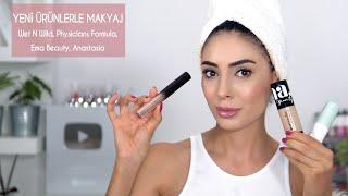 Yeni Ürünlerle Makyaj |  Wet N Wild, Physicians Formula, Ema Beauty, Anastasia