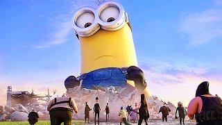 Só Minions fazendo coisas de Minions (MELHORES cenas de Minions 1 + 2)  4K