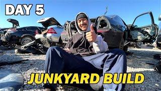 Building my Civic using ONLY junkyard parts! - EP. 5