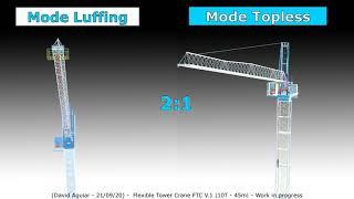 Flexible Tower Crane