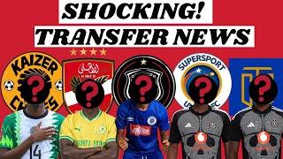 BREAKING NEWS: PLAYERS TRANSFER NEWS UPDATE IN DSTV PREMIERSHIP #transfernews