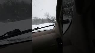 west virginia snowy ride