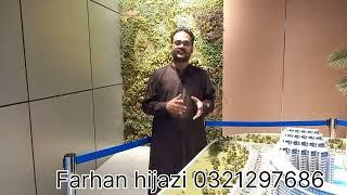 "ARY Laguna DHA City Karachi Model View with Apartment Tour | Luxury Living"