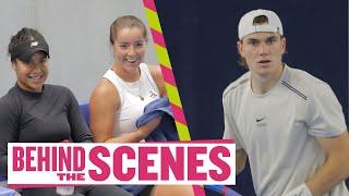 Hard at Work  | Behind the Scenes at the NTC | ft. Draper, Burrage, Watson, Lapthorne, Fearnley