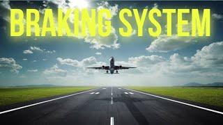 Braking system of airplane || (Full process) #airplane #facts #factview #viral #shorts