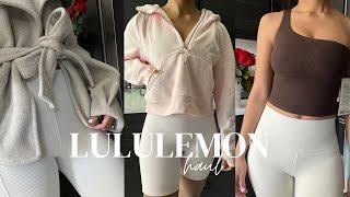 LULULEMON TRY-ON HAUL | SPRING 2024