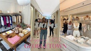 COME SHOPPING WITH ME | Sezane , Skims , Reformation, Dolce vita & more 