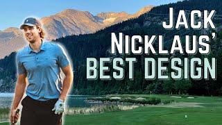 Nicklaus North Golf Course Vlog - 18 Holes in 8 Minutes