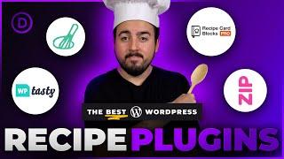 5 Best WordPress Recipe Plugins in 2024