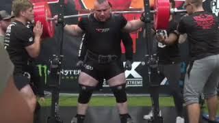 Leonidas Arkona - 925kg/2040lbs RAW Total (Sleeves)