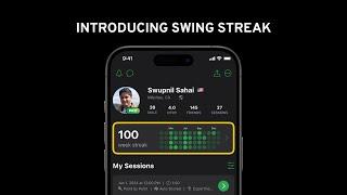 Introducing Swing Streak: Keep Your Tennis/Pickleball Training Consistent