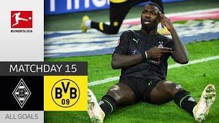 Goal Festival! | Borussia M'gladbach - Borussia Dortmund 4-2 | All Goals | MD 15 – Bundesliga 22/23