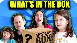 WHAT'S IN THE BOX CHALLENGE с Ида и Туни