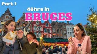 Best Bruges Weekend Trip | Bruges Christmas Market | PART 1