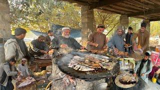 دستور العمل های معروف ماهی تور جان در جلال آباد افغانستان و غذاهای خیابانی و لاهوری ماسالا