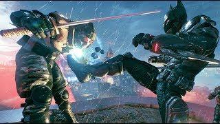 Creative Stealth Takedowns - BATMAN Arkham Knight