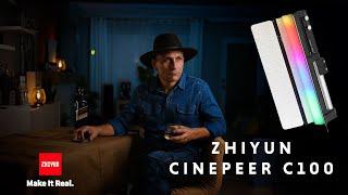 POWERFUL ZHIYUN   Cinepeer C100 review and  lighting tutorial