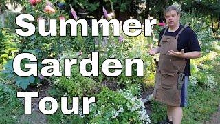 End of June Garden Tour at PDX Garden Home